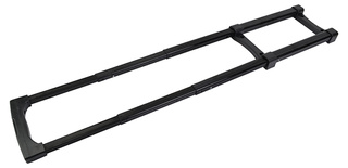 Extendable Surface Mount Handle for Cases With Three Extension Steps